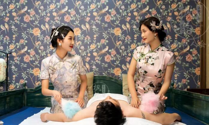 西安莲湖可靠的高级保健水疗减压会所-简直太舒服了