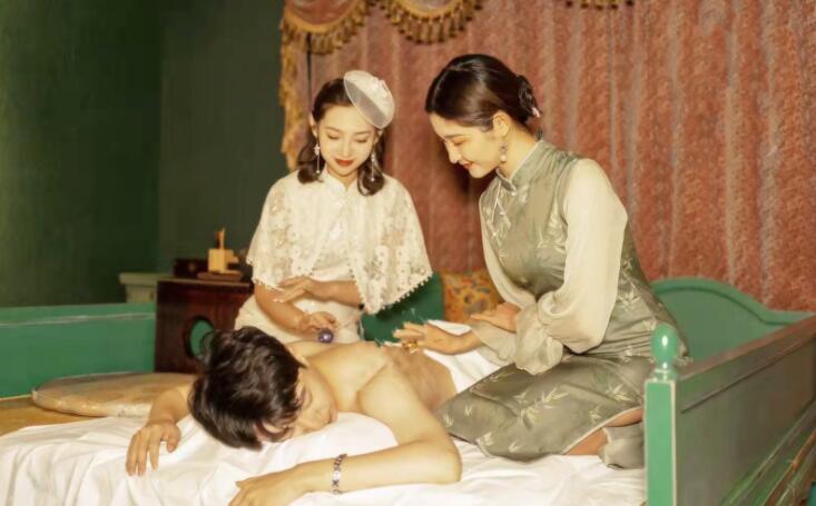 西安莲湖油压spa艺师风采展示（三）