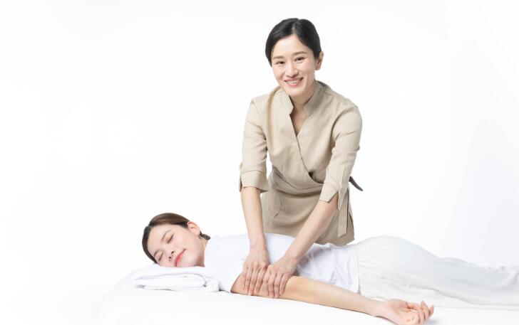 西安莲湖油压spa艺师展示（八）