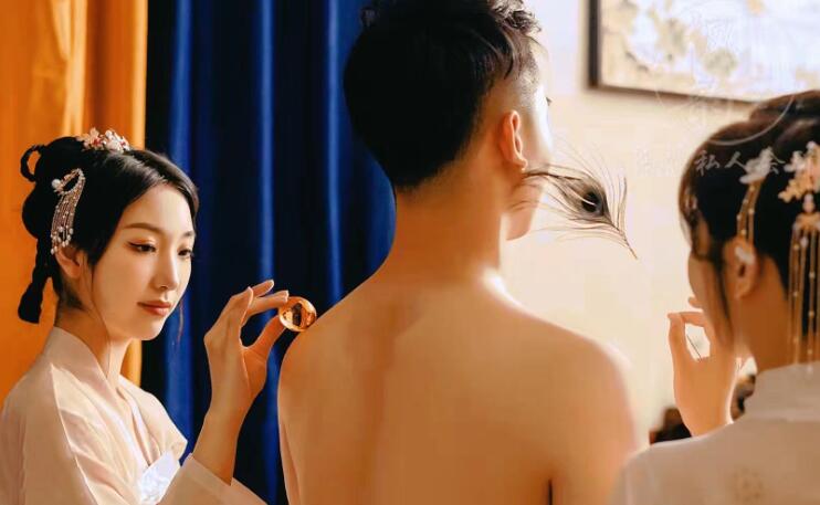 西安莲湖休闲会馆艺师风采（九）