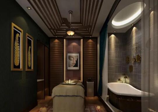 西安莲湖精油足疗会馆环境展示（一）