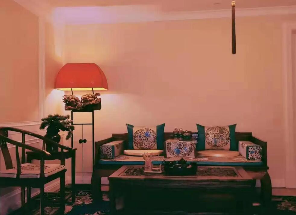 西安莲湖会所茶馆环境一角